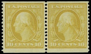 Sale 920, Lot 198, Washington-Franklin Issues
