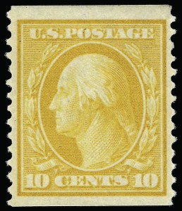 Sale 920, Lot 199, Washington-Franklin Issues