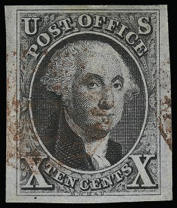 Sale 920, Lot 21, 1847 Issue