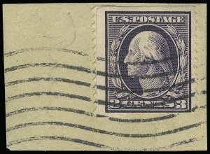 Sale 920, Lot 212, Washington-Franklin Issues
