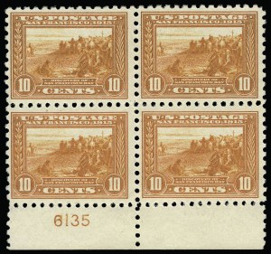 Sale 920, Lot 213, Panama-Pacific Issue