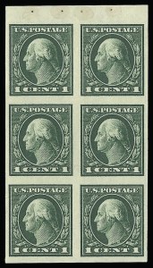 Sale 920, Lot 217, Washington-Franklin Issues (continued)