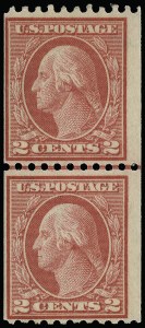 Sale 920, Lot 221, Washington-Franklin Issues (continued)