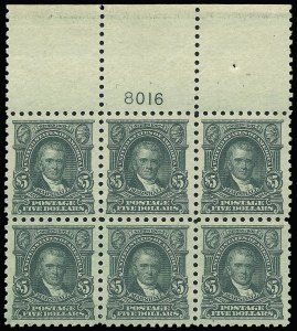 Sale 920, Lot 223, Washington-Franklin Issues (continued)