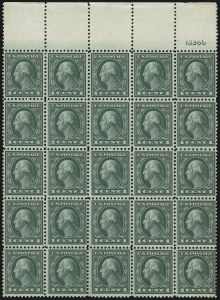 Sale 920, Lot 227, Washington-Franklin Issues (continued)