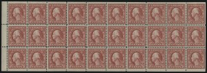 Sale 920, Lot 228, Washington-Franklin Issues (continued)