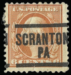 Sale 920, Lot 231, Washington-Franklin Issues (continued)