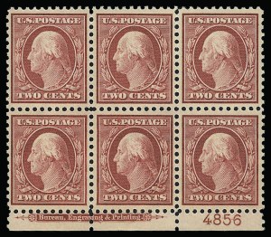 Sale 920, Lot 233, Washington-Franklin Issues (continued)