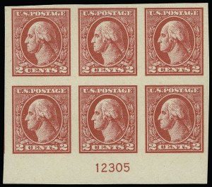 Sale 920, Lot 237, Washington-Franklin Issues (continued)