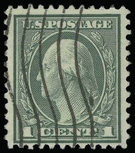 Sale 920, Lot 239, Washington-Franklin Issues (continued)