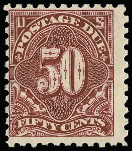 Sale 920, Lot 263, Special Delivery, Postage Dues