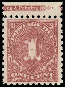 Sale 920, Lot 265, Special Delivery, Postage Dues
