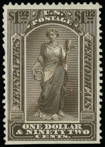 Sale 920, Lot 268, Officials thru Parcel Post