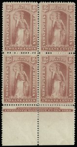 Sale 920, Lot 269, Officials thru Parcel Post