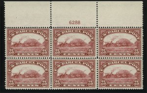 Sale 920, Lot 270, Officials thru Parcel Post