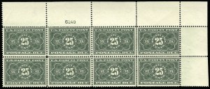 Sale 920, Lot 272, Officials thru Parcel Post