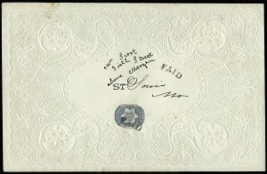 Sale 920, Lot 273, Carriers and Locals