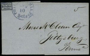 Sale 920, Lot 274, Carriers and Locals