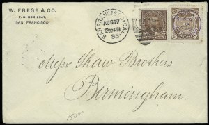 Sale 920, Lot 275, Carriers and Locals