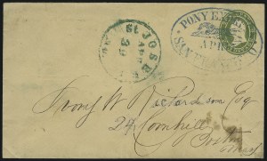 Sale 920, Lot 276, Pony Express