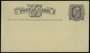Sale 920, Lot 281, Postal Stationery