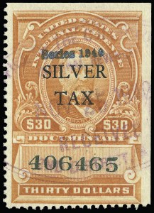 Sale 920, Lot 284, Revenues, Hunting Permits