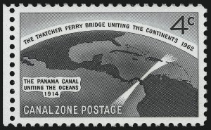 Sale 920, Lot 288, Canal Zone