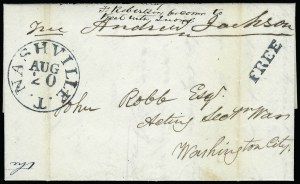 Sale 920, Lot 3, Free Franks