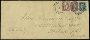 Sale 920, Lot 30, 1851-56 Issue