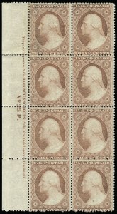 Sale 920, Lot 45, 1857-60 Issue and Reprint