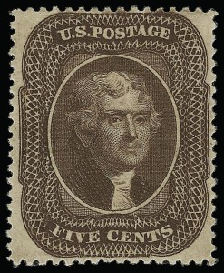 Sale 920, Lot 48, 1857-60 Issue and Reprint