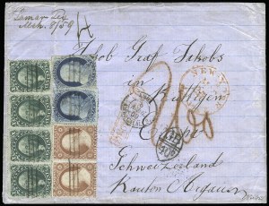 Sale 920, Lot 49, 1857-60 Issue and Reprint