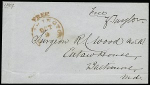 Sale 920, Lot 5, Free Franks