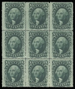 Sale 920, Lot 52, 1857-60 Issue and Reprint