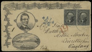 Sale 920, Lot 54, 1857-60 Issue and Reprint