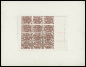 Sale 920, Lot 6, Postmasters