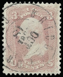 Sale Number 920, Lot Number 63, 1861-66 Issue