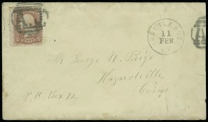 Sale 920, Lot 66, 1861-66 Issue