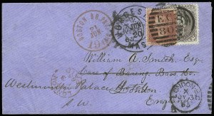 Sale 920, Lot 70, 1861-66 Issue