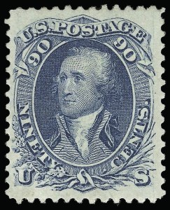 Sale 920, Lot 73, 1861-66 Issue