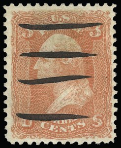 Sale 920, Lot 74, 1861-66 Issue
