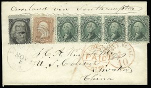 Sale 920, Lot 79, 1861-66 Issue