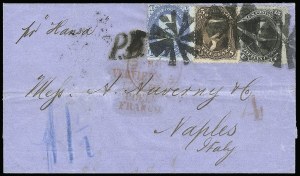 Sale 920, Lot 80, 1861-66 Issue