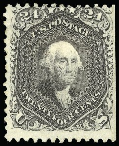 Sale 920, Lot 82, 1861-66 Issue