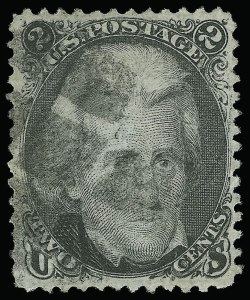 Sale 920, Lot 83, 1867-68 Grilled Issue