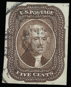 Sale 921, Lot 504, 1847 and 1851-57 Issues