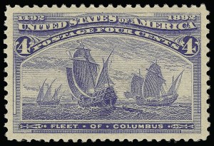 Sale 921, Lot 552, 1893 Columbian Issue