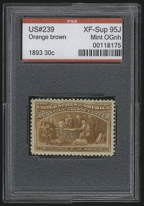 Sale 921, Lot 558, 1893 Columbian Issue
