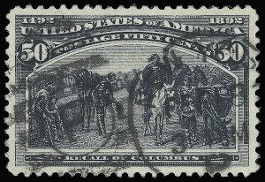 Sale 921, Lot 560, 1893 Columbian Issue