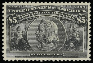 Sale 921, Lot 566, 1893 Columbian Issue
